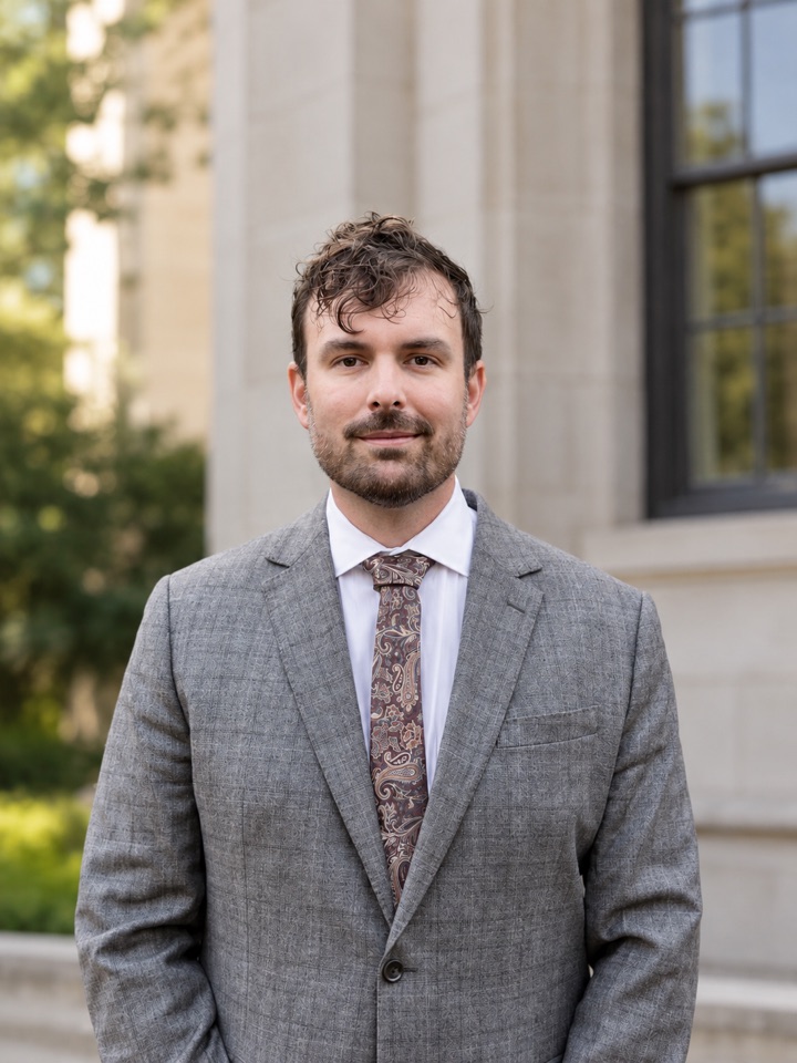 Portrait of Nick Pretnar